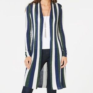 NWOT INC Stripped Duster